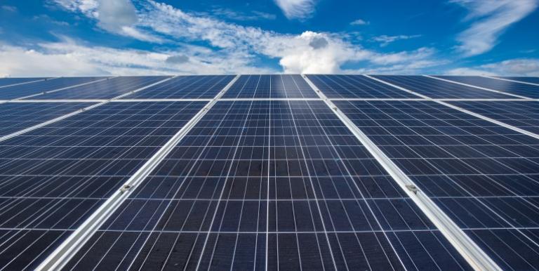 Increasingly, countries are finding solar power to be a sustainable source of energy. Photo credit: ADB.