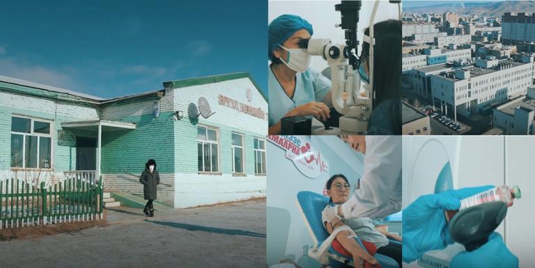 In addition to expanding universal access to essential primary health services, Mongolia has built new facilities, upgraded district and family health centers, and modernized provincial general hospitals. Photo credit: ADB.