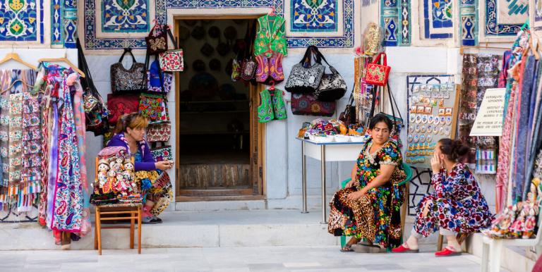 Better facilitation of cross-border trade and investment can generate significant economic gains for CAREC countries. Photo credit: ADB.