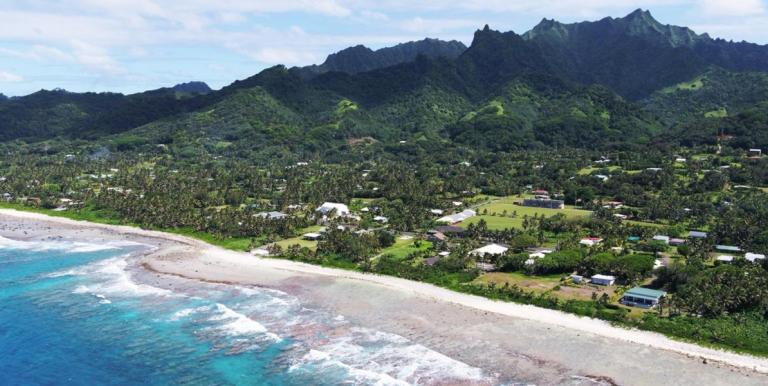 Google Maps and satellite imagery have been used to map fields, but UAVs offer clearer, more recent data, especially for small plots in Pacific Island Countries. Photo credit: ADB. 