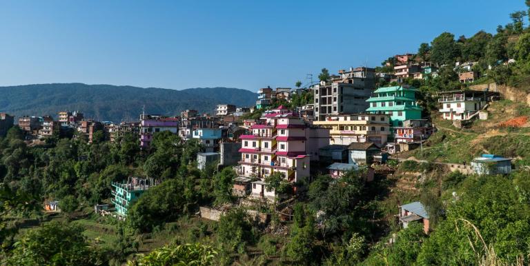 Housing in mountain communities must balance affordability, construction safety, and exposure to natural hazards. Photo credit: ADB.