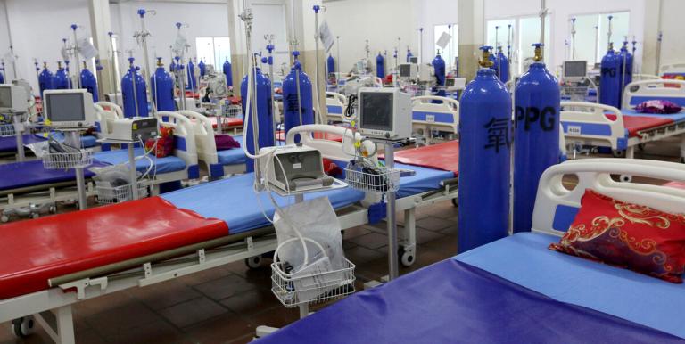 Medical oxygen is vital for universal health coverage and pandemic preparedness across Asia. Photo credit: ADB.