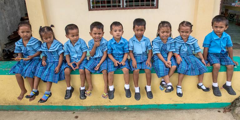 Measuring development from birth to age five ensures interventions reach children who need support most. Photo credit: ADB.