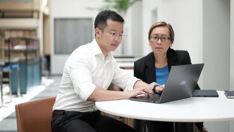 AI can automate routine tasks and enable targeted audits, freeing skilled staff to focus on complex activities. Photo credit: ADB. 