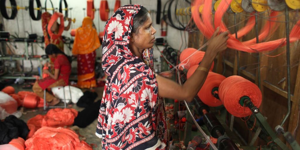 Women entrepreneurs in Bangladesh face more obstacles compared to men in business. Photo credit: ADB.