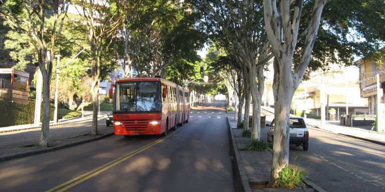 curitiba transport management case study