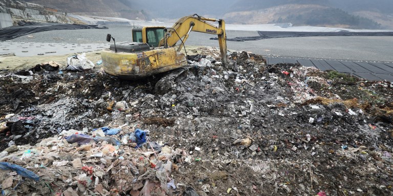 Mahasarakham Privatizing Landfill Operations Development Asia - 