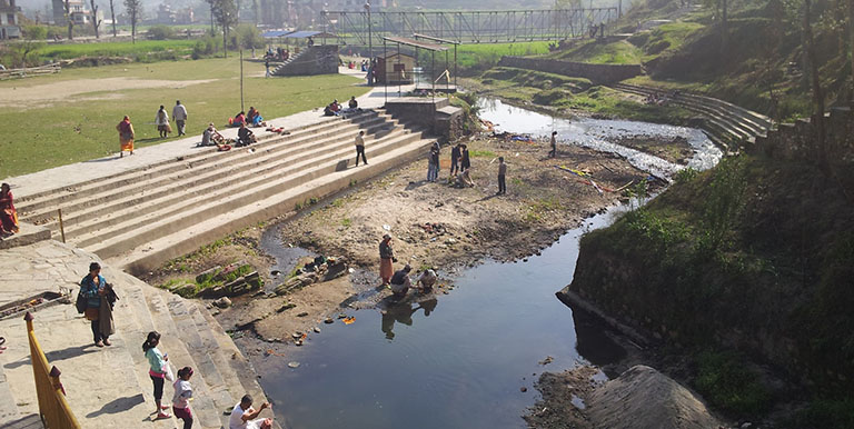 The success of the Bagmati River Basin Improvement Project depends on the active participation of communities and other stakeholders in conserving and managing basin water resources. Photo credit: ADB.