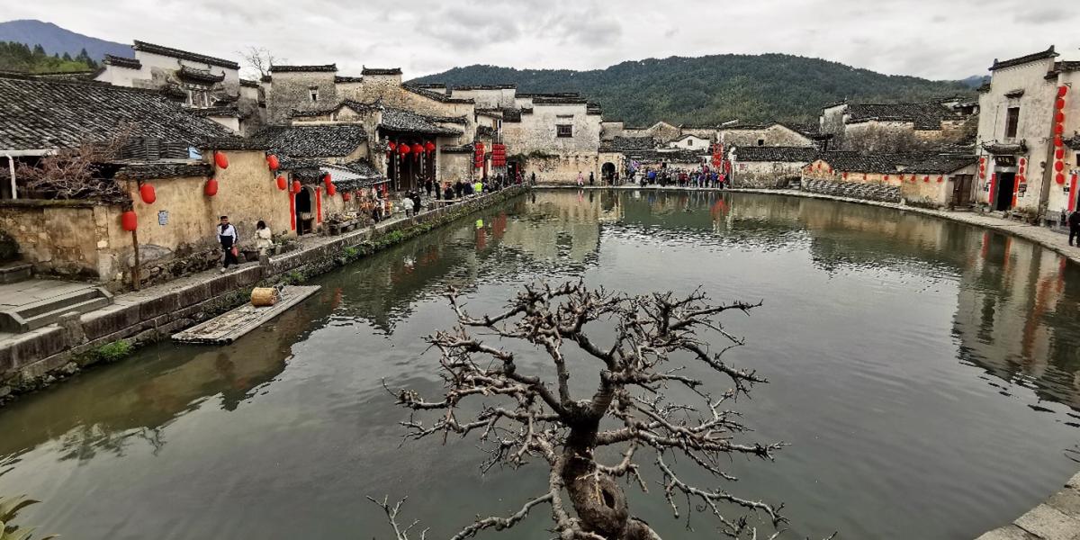 The Huangshan Municipality in the PRC implements measures to mitigate the risks of climate change. Photo credit: Mingyuan Fan.