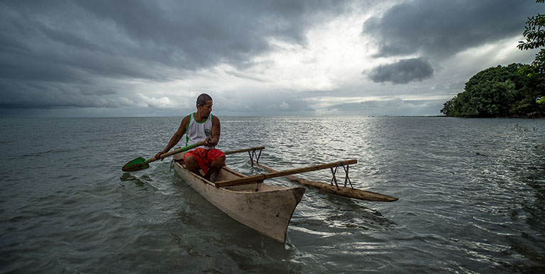 Some climate-vulnerable countries, like those in the Pacific, have entered risk pooling schemes to cover loss and damage from climate change impacts. Photo credit: ADB.