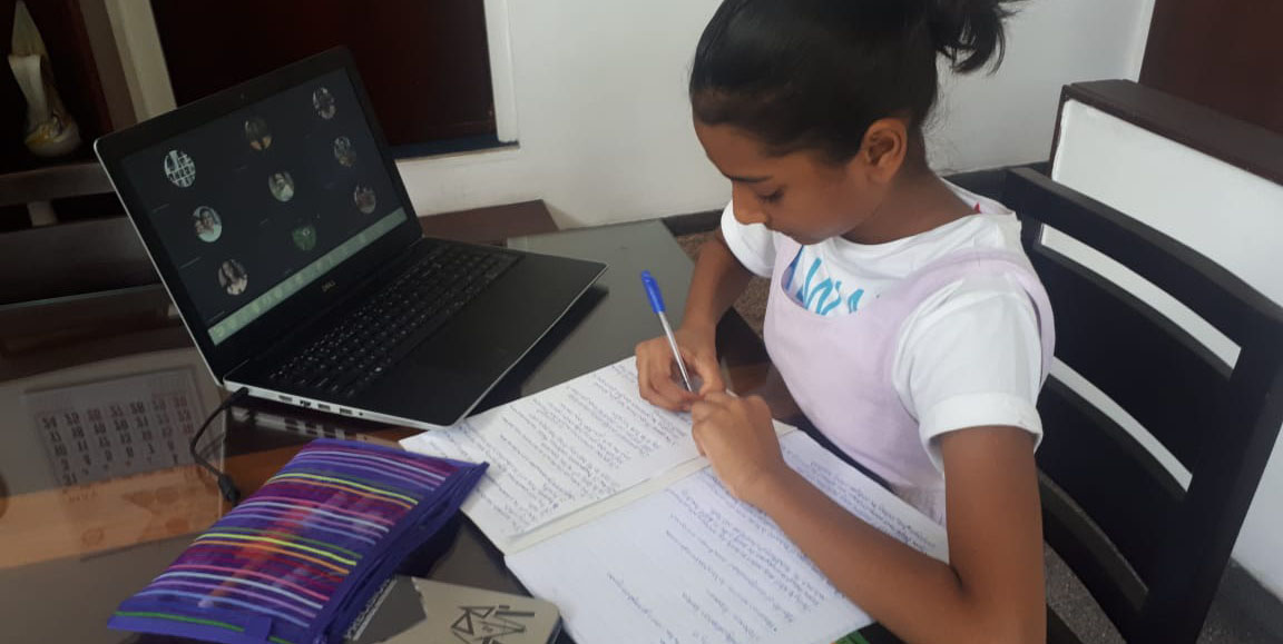 Distance education in the time of COVID-19 offers an opportunity to create new and more effective methods of teaching and learning. Photo credit: IPS.
