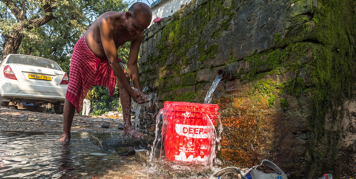 More than 2 billion people in Asia lack access to adequate water supply and sanitation. Photo credit: ADB. 
