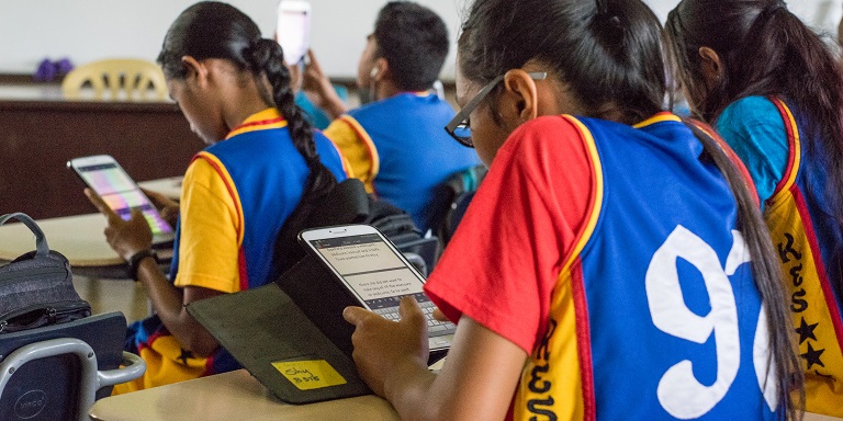 There is a need to develop education programs to improve digital financial literacy, focusing on skills that are likely to be critical for workers and consumers in the digital economy. Photo credit: ADB.