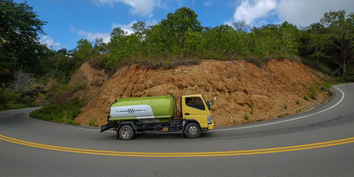 Improving its road network is key to Timor-Leste’s socioeconomic development. Photo credit: ADB.
