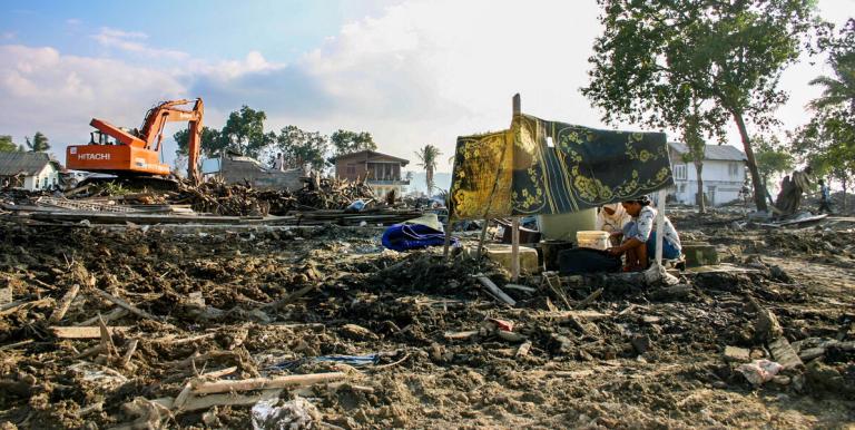 Coordinated recovery efforts, supported by financing for recovery readiness, help communities bounce back stronger after disaster shocks. Photo credit: ADB.