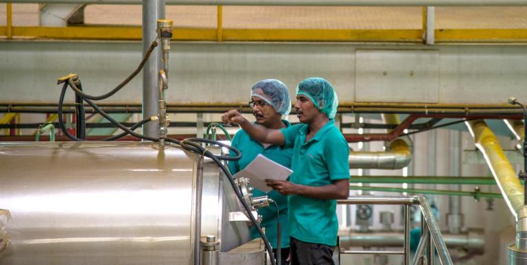 NICDP has developed industrial nodes to strengthen industry–urban linkages and deepen integration into regional and global value chains. Photo credit: ADB. 