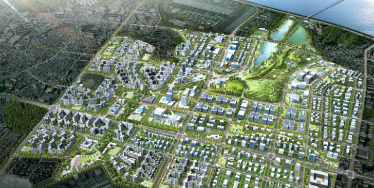 In Magok Smart City, citizens help identify urban challenges and test smart solutions for their changing district. Photo credit: Seoul Metropolitan Government.