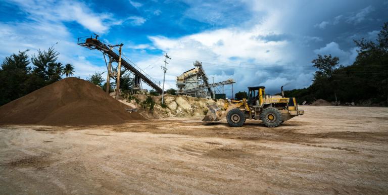 Open-pit operations highlight the imperative to financially incentivize avoided emissions. Photo credit: ADB.