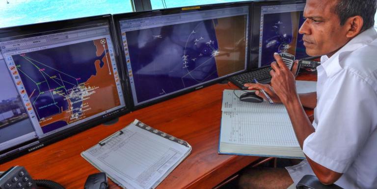 With 80% of global trade moving by sea, ADB’s new AIS-based system helps detect disruptions early and ensures quicker responses to protect trade routes. Photo credit: ADB.