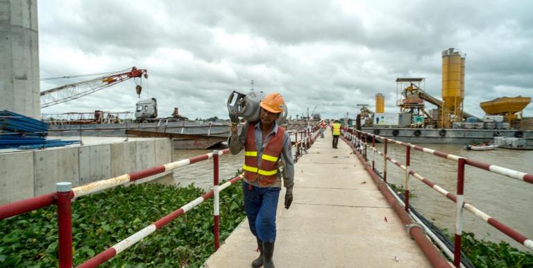 Exchange of information enables tax authorities to better combat tax evasion, resulting in increased revenue and enhanced funding for public services and infrastructure. Photo credit: ADB.