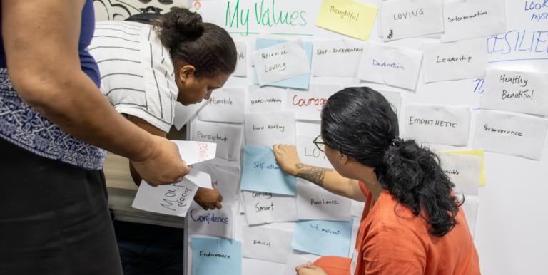 Building climate resilience requires leaders who can inspire action, navigate uncertainty, and work across sectors. Photo credit: ADB. 
