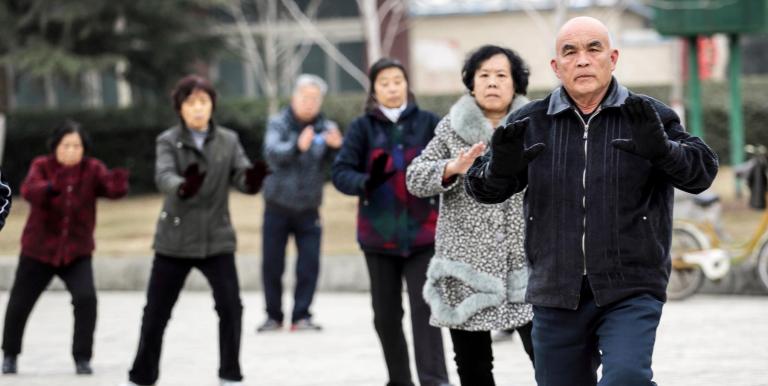 Longer life expectancy is increasing demand for health and long-term care, creating new financing challenges for ageing societies. Photo credit: ADB. 