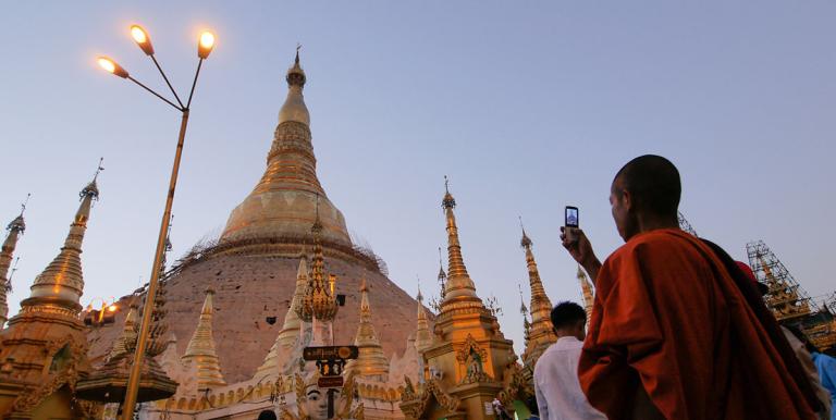 Myanmar’s Buddhist temples generate both economic and social value. Photo credit: ADB.