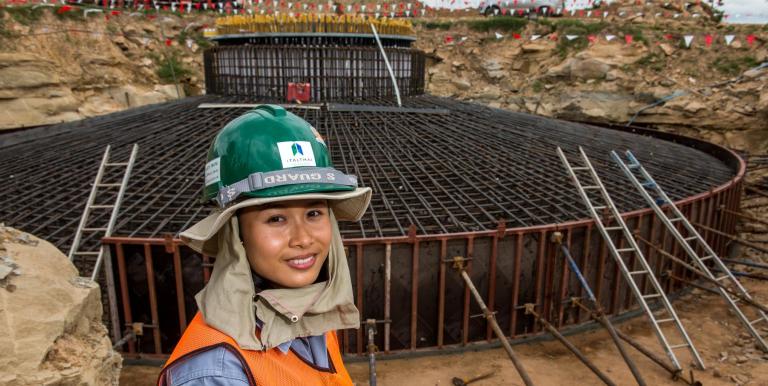 Financial intermediaries mobilize resources for bigger developmental impacts. Photo credit: ADB.