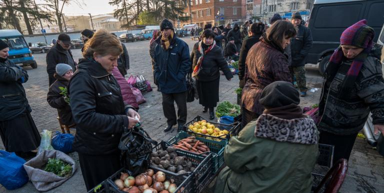 Most households in Georgia often rely on microfinance for consumption, cash flow, and livelihood activities. Photo credit: ADB.