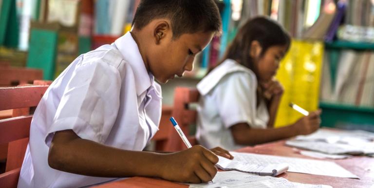 Public spending planning and assessment needs to examine the timeliness, effectiveness, efficiency, and quality of services, especially in education, health, and social protection sectors. Photo credit: ADB.
