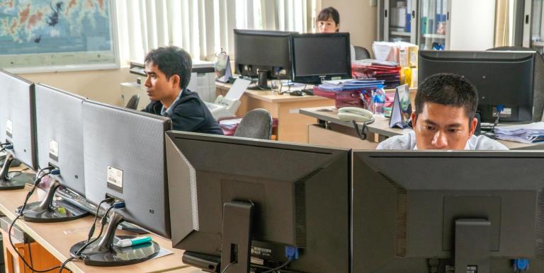 Workers increasingly need technical, cognitive, and interpersonal skills to access opportunities in a changing labor market. Photo credit: ADB. 