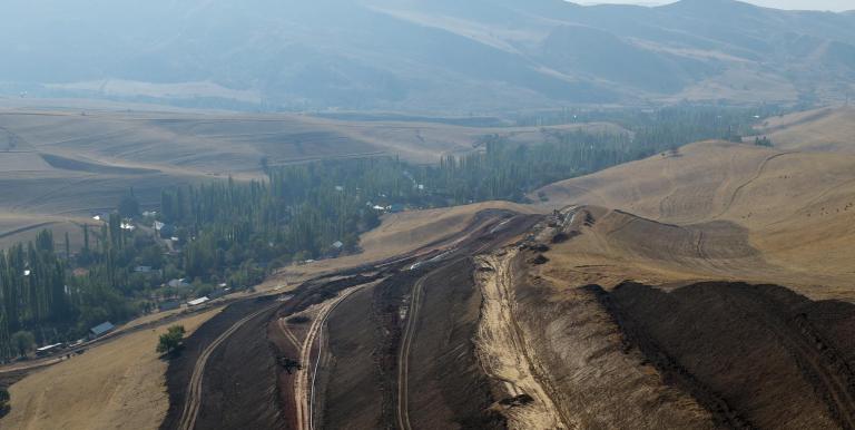 The Landslide Risk Management Sector Project in the Kyrgyz Republic provided the setting for the Chamber of Accounts’ first pilot financial audit of an ADB-financed project. Photo credit: ADB.