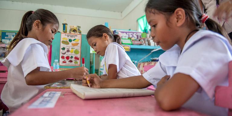 Expanding early childhood education programs, especially in rural areas and for girls, and subsidizing costs can reduce gender disparities in education. Photo credit: ADB.