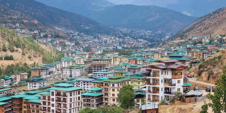 Urbanization in Bhutan, driven primarily by significant rural-urban migration, is exerting considerable pressure on the country's housing sector. Photo credit: CDIA.