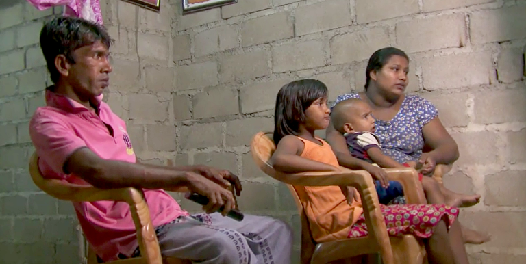 Of the 20% of the population experiencing food insecurity, nearly 40% are not eligible for Aswesuma. Photo credit: ADB. 