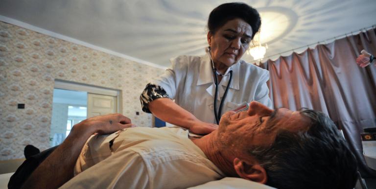 Low- and middle-income countries could significantly benefit from PPPs that seek to make health care accessible and affordable. Photo credit: ADB.