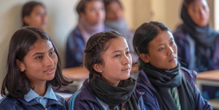 Young people are demonstrating that solutions to global challenges often begin at the grassroots. Photo credit: ADB.