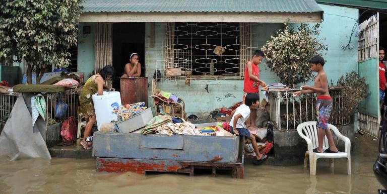 Climate-sensitive disease risk cuts across institutions: health ministries, meteorological agencies, local governments, and disaster management systems. Photo credit: ADB.