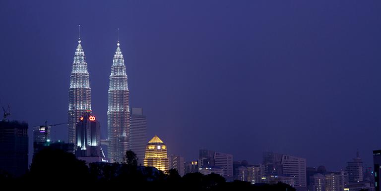 Malaysia's iconic Petronas Twin Towers in Kuala Lumpur. Photo credit: ADB.