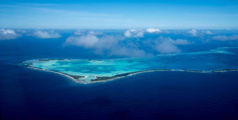 ADB’s initiative equips atoll nations in adapting to rising sea levels, extreme weather events, and other environmental challenges that threaten their existence. Photo credit: ADB.