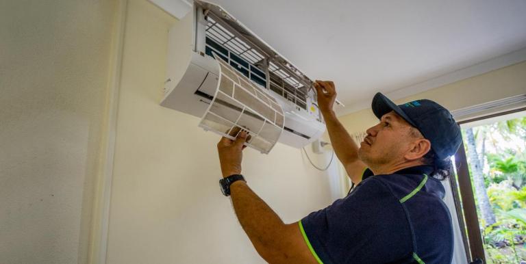 Cooling is responsible for a significant and growing share of GHG emissions—estimated to account for nearly 10% of the world’s total. Photo credit: ADB. 