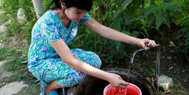 Investments in climate-resilient water infrastructure are necessary to address water supply challenges. Photo credit: ADB.