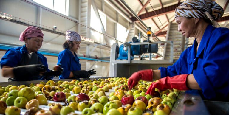 Modern customs clearance processes may help reduce exports’ transport time and costs. Photo credit: Asian Development Bank.