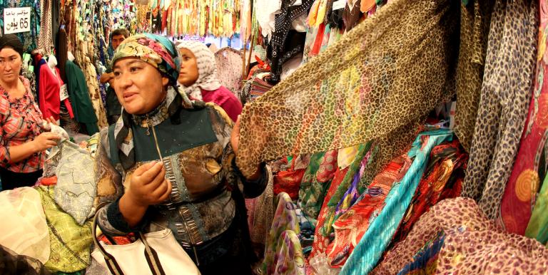 Knowledge of trade regulations, procedures, and opportunities in the PRC can guide SMEs in decision-making. Photo credit: ADB.
