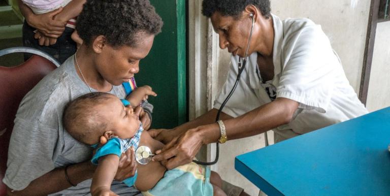 Papua New Guinea has implemented health care reforms to improve delivery of health services. Photo credit: ADB.