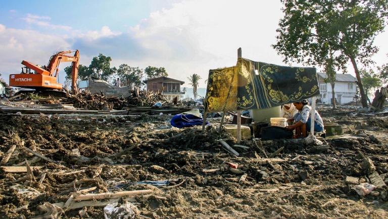 Coordinated recovery efforts, supported by financing for recovery readiness, help communities bounce back stronger after disaster shocks. Photo credit: ADB.