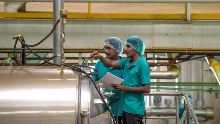 NICDP has developed industrial nodes to strengthen industry–urban linkages and deepen integration into regional and global value chains. Photo credit: ADB. 