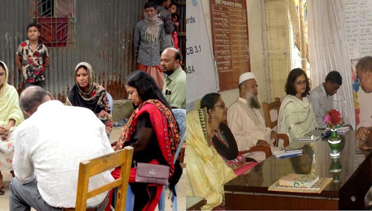 Continuous consultation and coordination ensured that project decisions reflected local priorities. Photo credit: ADB. 