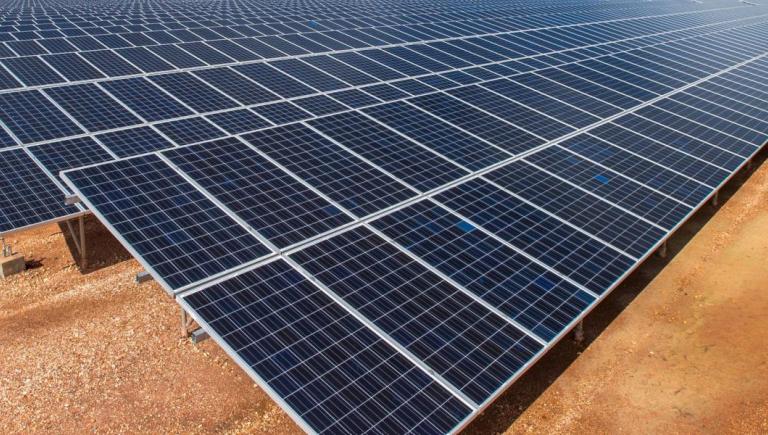 Renewable energy like solar power is helping build a cleaner, more sustainable future. Photo credit: ADB. 