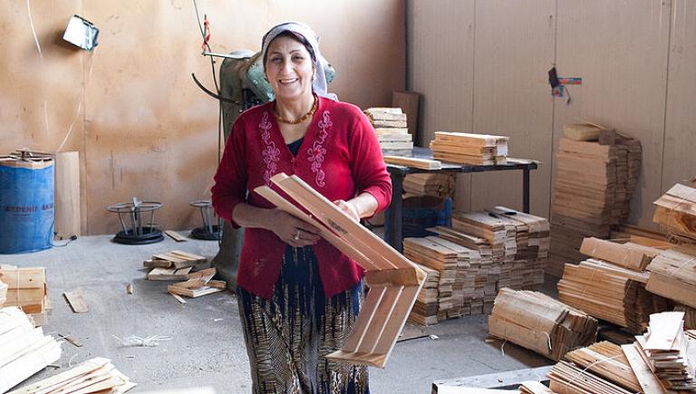 Providing women entrepreneurs in Asia and the Pacific much-needed capital can help drive economic growth. Photo credit: ADB.